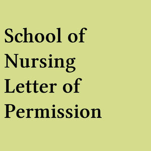 Letter of Permission